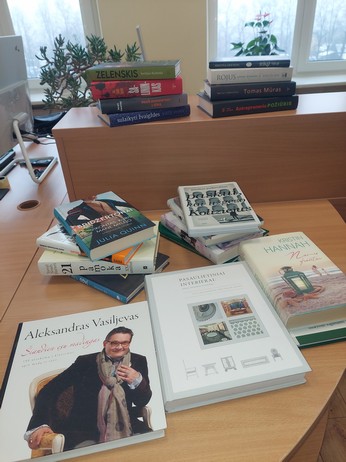 Dovanotos knygos